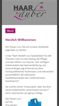 Mobile Screenshot of friseur-pankow.de